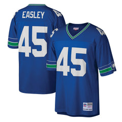 Kenny Easley Seattle Seahawks Legacy Replica Jersey - Royal - Mitchell & Ness