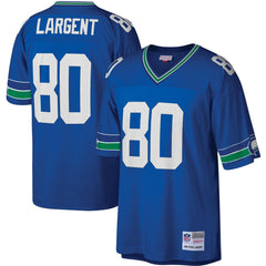 Steve Largent Seattle Seahawks Legacy Replica Jersey - Royal - Mitchell & Ness