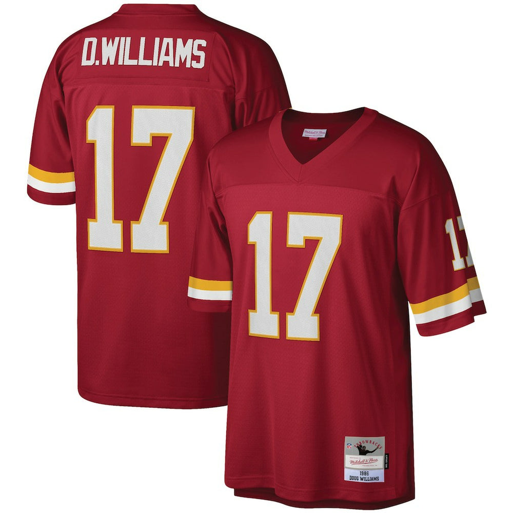 Doug Williams Washington Football Team Legacy Replica Jersey - Burgundy - Mitchell & Ness