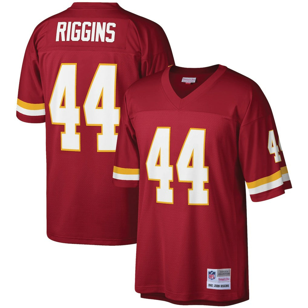 John Riggins Washington Football Team Legacy Replica Jersey - Burgundy - Mitchell & Ness