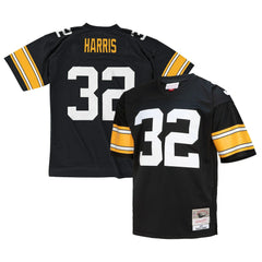 Franco Harris Pittsburgh Steelers Legacy Replica Jersey - Black - Mitchell & Ness