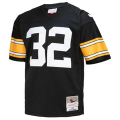 Franco Harris Pittsburgh Steelers Legacy Replica Jersey - Black - Mitchell & Ness