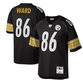 Hines Ward Pittsburgh Steelers Legacy Replica Jersey - Black - Mitchell & Ness