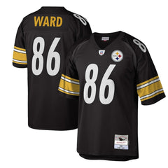 Hines Ward Pittsburgh Steelers Legacy Replica Jersey - Black - Mitchell & Ness