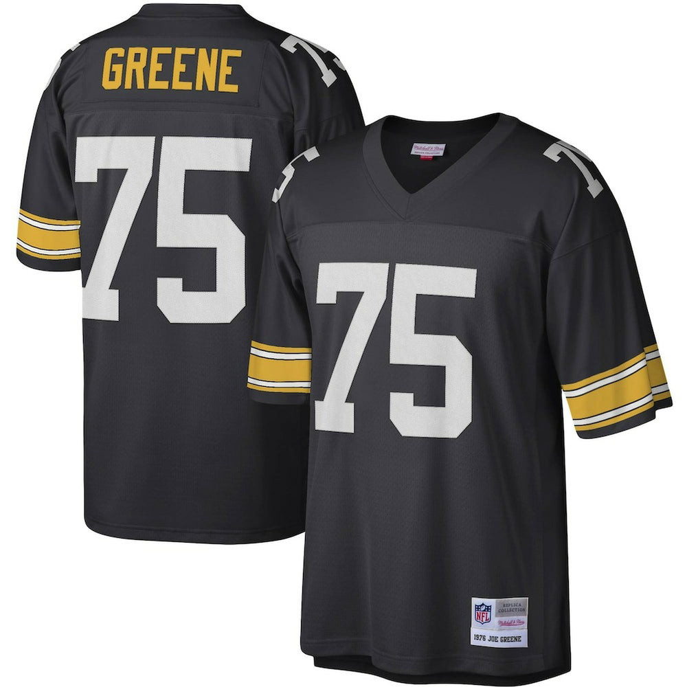 Joe Greene Pittsburgh Steelers Legacy Replica Jersey - Black - Mitchell & Ness