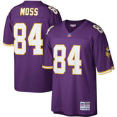 Randy Moss Minnesota Vikings Legacy Replica Jersey - Purple - Mitchell & Ness