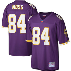 Randy Moss Minnesota Vikings Legacy Replica Jersey - Purple - Mitchell & Ness