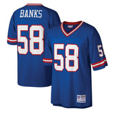 Carl Banks New York Giants Legacy Replica Jersey - Royal - Mitchell & Ness