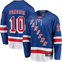 Artemi Panarin New York Rangers Fanatics Home Breakaway Player Jersey - Blue | Fanatics on sale