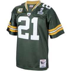 Charles Woodson Green Bay Packers 2010 Authentic Throwback Retired Player Jersey - Green - Mitchell & Ness