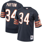Walter Payton Chicago Bears 1985 Authentic Throwback Retired Player Jersey - Navy - Mitchell & Ness