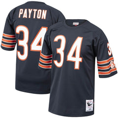 Walter Payton Chicago Bears 1985 Authentic Throwback Retired Player Jersey - Navy - Mitchell & Ness