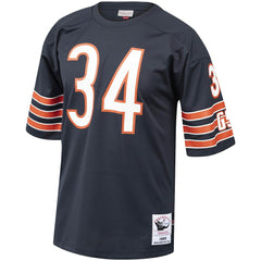 Walter Payton Chicago Bears 1985 Authentic Throwback Retired Player Jersey - Navy - Mitchell & Ness