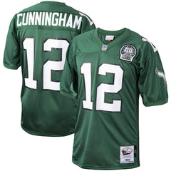 Randall Cunningham Philadelphia Eagles 1992 Authentic Throwback Retired Player Jersey - Green - Mitchell & Ness