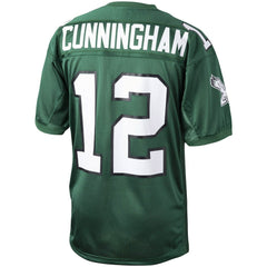 Randall Cunningham Philadelphia Eagles 1992 Authentic Throwback Retired Player Jersey - Green - Mitchell & Ness