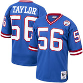 Lawrence Taylor New York Giants 1986 Authentic Throwback Retired Player Jersey - Royal - Mitchell & Ness
