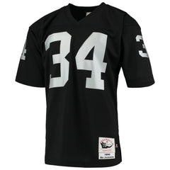 Bo Jackson Las Vegas Raiders 1990 Authentic Throwback Retired Player Jersey - Black - Mitchell & Ness