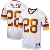 Darrell Green Washington Football Team 1991 Authentic Throwback Retired Player Jersey - White - Mitchell & Ness