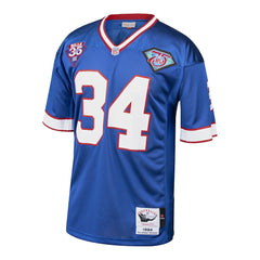 Thurman Thomas Buffalo Bills 1985 Authentic Throwback Retired Player Jersey - Royal - Mitchell & Ness