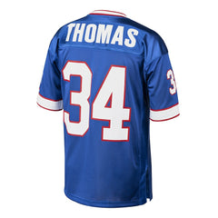 Thurman Thomas Buffalo Bills 1985 Authentic Throwback Retired Player Jersey - Royal - Mitchell & Ness