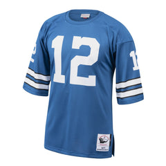 Roger Staubach Dallas Cowboys 1971 Authentic Throwback Retired Player Jersey - Royal - Mitchell & Ness