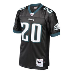 Brian Dawkins Philadelphia Eagles 2003 Authentic Throwback Retired Player Jersey - Black - Mitchell & Ness