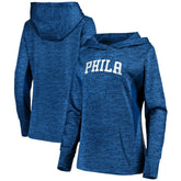 Fanatics Philadelphia 76ers Women's Showtime Done Better Pullover Hoodie Royal