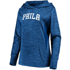 Fanatics Philadelphia 76ers Women's Showtime Done Better Pullover Hoodie Royal