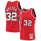 Mitchell & Ness Bill Walton Portland Trail Blazers 1976/77 Hardwood Classics Swingman Jersey Red
