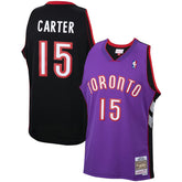 Mitchell & Ness Vince Carter Toronto Raptors 1999/00 Hardwood Classics Swingman Jersey Purple