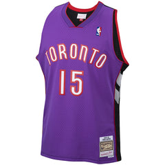 Mitchell & Ness Vince Carter Toronto Raptors 1999/00 Hardwood Classics Swingman Jersey Purple