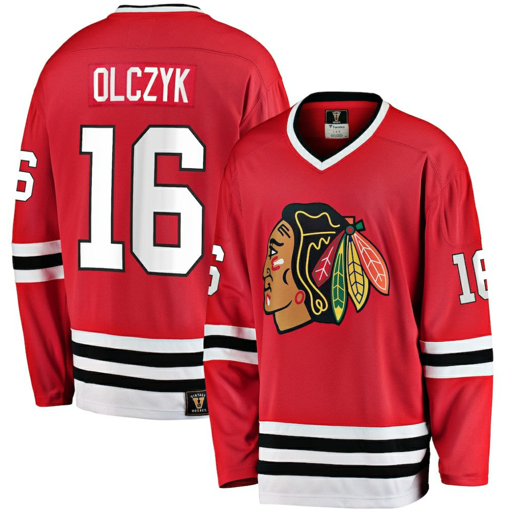 Eddie Olczyk Chicago Blackhawks Fanatics Premier Breakaway Retired Player Jersey - Red | Fanatics on sale