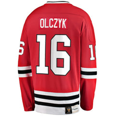 Eddie Olczyk Chicago Blackhawks Fanatics Premier Breakaway Retired Player Jersey - Red | Fanatics on sale