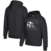 Arizona Cardinals Classic Helmet Pullover Hoodie - Black - Mitchell & Ness