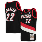 Mitchell & Ness Clyde Drexler Portland Trail Blazers Youth 1991/92 Hardwood Classics Swingman Jersey Black