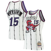 Mitchell & Ness Vince Carter Toronto Raptors 1998/99 Hardwood Classics Authentic Jersey White