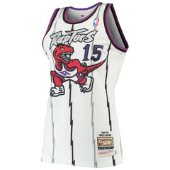 Mitchell & Ness Vince Carter Toronto Raptors 1998/99 Hardwood Classics Authentic Jersey White