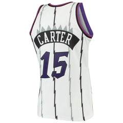 Mitchell & Ness Vince Carter Toronto Raptors 1998/99 Hardwood Classics Authentic Jersey White