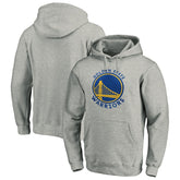 Golden State Warriors Alternate Logo Pullover Hoodie Heather Gray