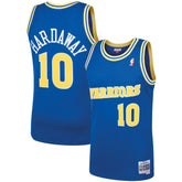 Mitchell & Ness Tim Hardaway Golden State Warriors 1990/91 Hardwood Classics Swingman Jersey Royal