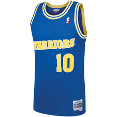 Mitchell & Ness Tim Hardaway Golden State Warriors 1990/91 Hardwood Classics Swingman Jersey Royal