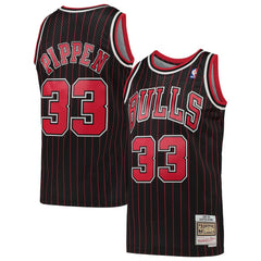 Mitchell & Ness Scottie Pippen Chicago Bulls Hardwood Classics Swingman Jersey Black