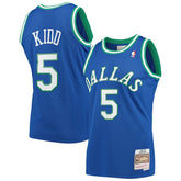 Mitchell & Ness Jason Kidd Dallas Mavericks 1994/95 Hardwood Classics Swingman Jersey Blue