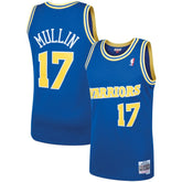 Mitchell & Ness Chris Mullin Golden State Warriors 1993/94 Hardwood Classics Swingman Jersey Royal