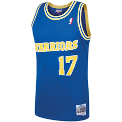 Mitchell & Ness Chris Mullin Golden State Warriors 1993/94 Hardwood Classics Swingman Jersey Royal