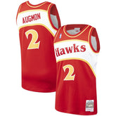 Mitchell & Ness Stacey Augmon Atlanta Hawks 1991/92 Hardwood Classics Swingman Jersey Red