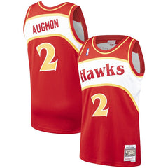 Mitchell & Ness Stacey Augmon Atlanta Hawks 1991/92 Hardwood Classics Swingman Jersey Red