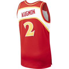 Mitchell & Ness Stacey Augmon Atlanta Hawks 1991/92 Hardwood Classics Swingman Jersey Red