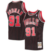 Mitchell & Ness Dennis Rodman Chicago Bulls Hardwood Classics Swingman Jersey Black