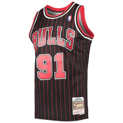 Mitchell & Ness Dennis Rodman Chicago Bulls Hardwood Classics Swingman Jersey Black